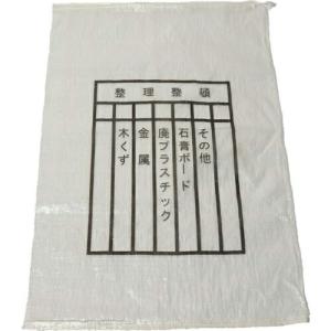 萩原 印刷雑袋 No.108 絞りロープ 透明 60cm×90cm 1Pk(200枚入) ( PZT108-200 ) 萩原工業(株) (メーカー取寄)｜orangetool