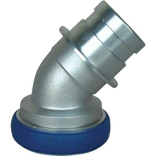 IWA アルミ製 媒介金具 町野女×町野男 45°無反動エルボ ( 11ML5050A ) (株)岩...