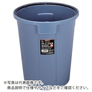 TRUSCO PPペール丸型 容量75L ( TPPM-70-B ) トラスコ中山(株)｜orangetool
