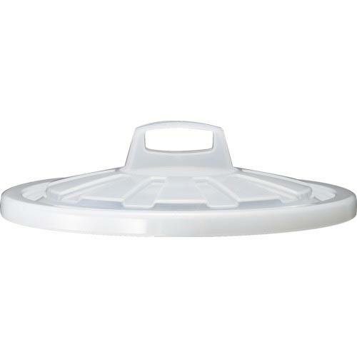 TRUSCO 半透明PPペール丸型90L用フタ ( TPTM-90F ) トラスコ中山(株)