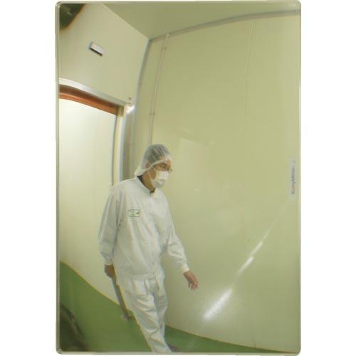 Komy FFミラー通路&lt;片側用&gt; 230×330 ( FT23A ) コミー(株)