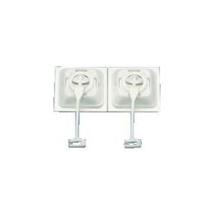 PANDUIT 可動部配線用固定具 ダイナミックケーブルマネージャー スタンダードタイプ 100個入...