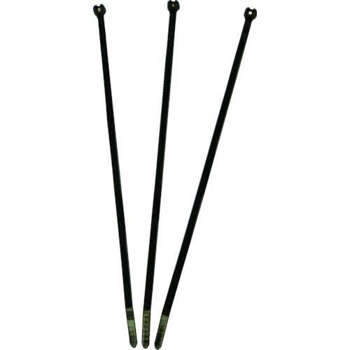 PANDUIT ステンレス爪ロック式ナイロン結束バンド 耐候性黒 幅7.0mm 長さ378mm 50...