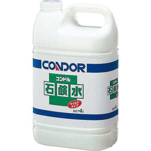 【SALE価格】コンドル 手洗い用洗剤 石鹸水 4L ( C58-04LX-MB ) 山崎産業(株)