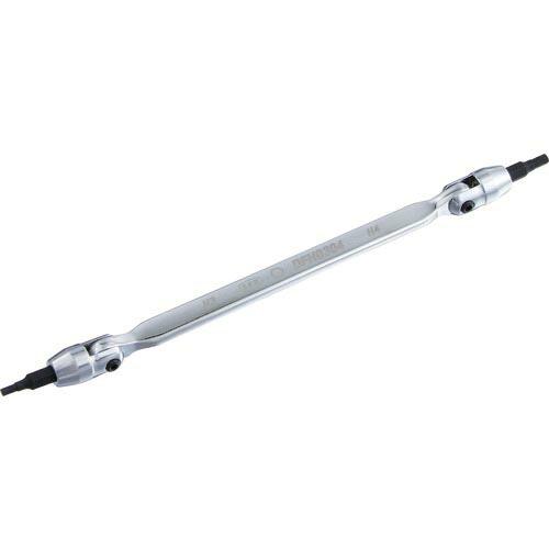スエカゲ 六角棒レンチ ダブルフレックスヘキサゴンレンチ 3×4mm ( DFH0304 ) スエカ...
