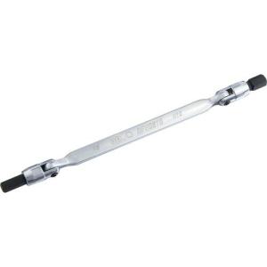スエカゲ 六角棒レンチ ダブルフレックスヘキサゴンレンチ 8×10mm ( DFH0810 ) スエカゲツール(株)｜orangetool