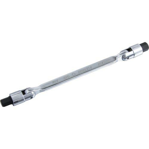 スエカゲ 六角棒レンチ ダブルフレックスヘキサゴンレンチ 12×14mm ( DFH1214 ) ス...