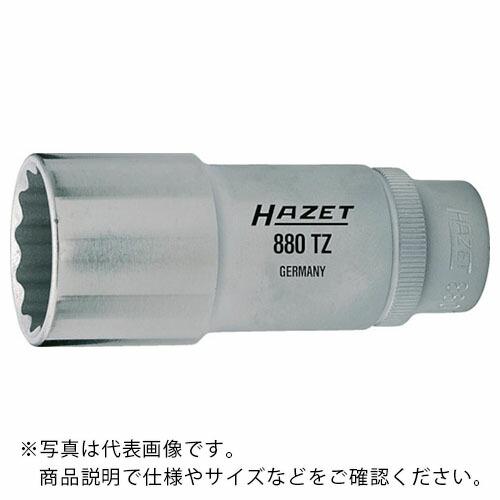 HAZET ディープソケットレンチ(12角タイプ・差込角9.5mm・対辺14mm) ( 880TZ-...