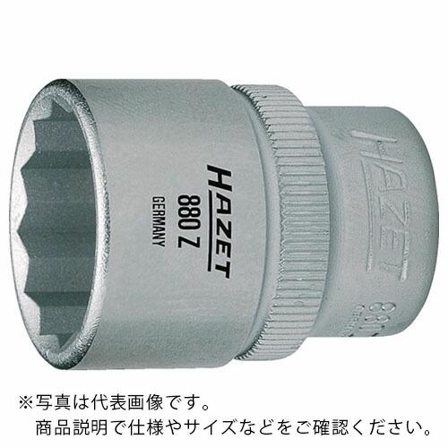 HAZET ソケットレンチ(12角タイプ・差込角9.5mm・対辺11mm) ( 880Z-11 ) ...