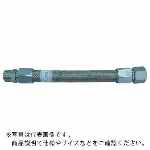 トーフレ メタルタッチ無溶接型フレキ 継手鉄 オスXオス 15AX1000L ( TF-1615-1...