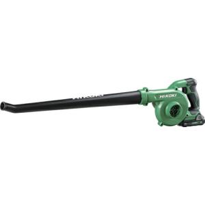 HiKOKI 18V-14.4V コードレスブロワ ガーデンノズル+電池パックセット品  ( RB18DC-BCL )｜orangetool