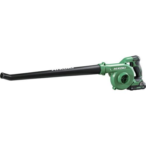 HiKOKI 18V-14.4V コードレスブロワ ガーデンノズル+電池パックセット品  ( RB1...