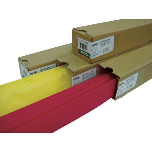 PANDUIT 熱収縮チューブ 標準タイプ 黒 (5本入) ( HSTT50-48-5 ) パンドウ...