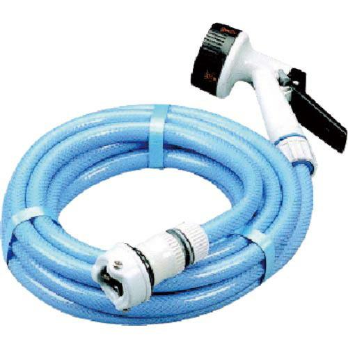 【SALE価格】IRIS 136130 耐圧糸入りカットホーススリム5m ライトブルー ( 5M-A...