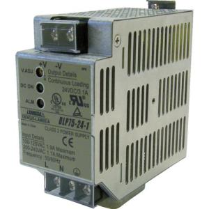 TDKラムダ FA用DINレール取り付けAC-DC電源 DLPシリーズ 75W ( DLP75-24-1 ) TDKラムダ(株)｜orangetool