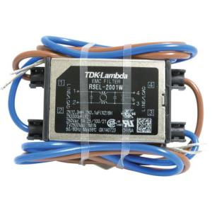 TDKラムダ ノイズフィルタ RSELシリーズ ワイヤタイプ 250V 1A ( RSEL-2001W ) TDKラムダ(株)｜orangetool