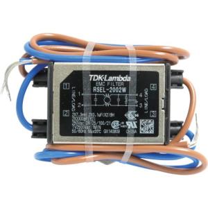 TDKラムダ ノイズフィルタ RSELシリーズ ワイヤタイプ 250V 2A ( RSEL-2002W ) TDKラムダ(株)｜orangetool