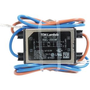 TDKラムダ ノイズフィルタ RSELシリーズ ワイヤタイプ 250V 3A ( RSEL-2003W ) TDKラムダ(株)｜orangetool