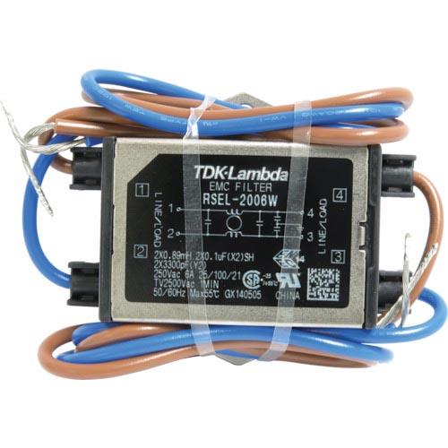 TDKラムダ ノイズフィルタ RSELシリーズ ワイヤタイプ 250V 6A ( RSEL-2006...