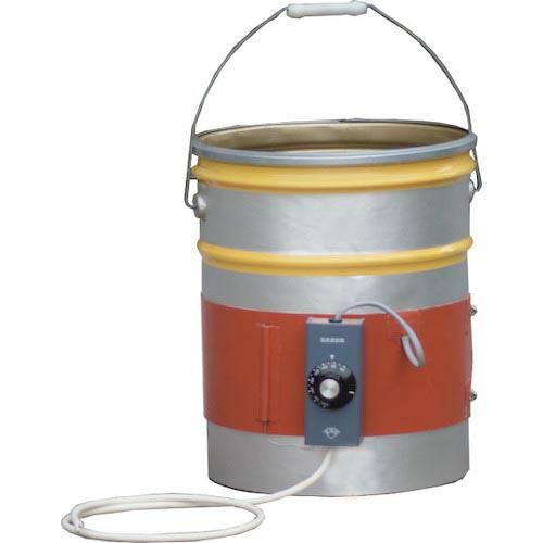 MiSEC ペール缶用シリコンラバーヒーター 20L ( MBHJ-20-1LT ) (株)マイセッ...
