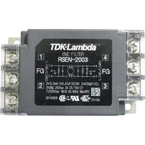 TDKラムダ ノイズフィルタ RSEN 標準タイプ 250V 3A ( RSEN-2003 ) TDKラムダ(株)｜orangetool