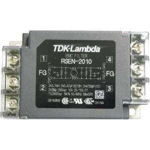 TDKラムダ ノイズフィルタ RSEN 標準タイプ 250V 10A ( RSEN-2010 ) TDKラムダ(株)｜orangetool