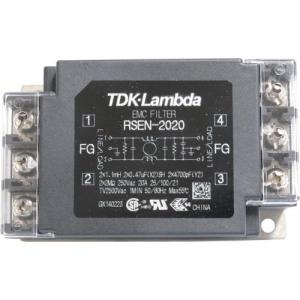TDKラムダ ノイズフィルタ RSEN 標準タイプ 250V 20A ( RSEN-2020 ) TDKラムダ(株)｜orangetool