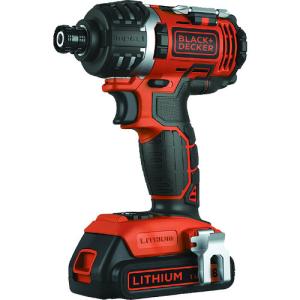 【SALE価格】B+D 18Vリチウム インパクトドライバー ( EXI18 ) スタンレーブラック・アンド・デッカー｜orangetool