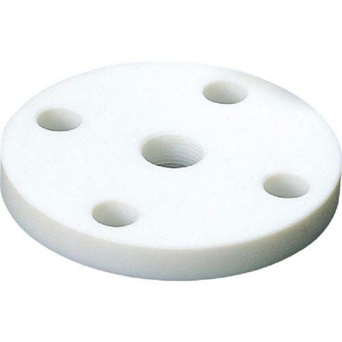 【SALE価格】フロンケミカル フッ素樹脂(PTFE)フランジ 20A×5K×RC1/2 ( NR1...