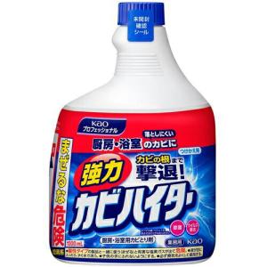 【SALE価格】Kao 業務用強力カビハイターつめかえ 1L ( 506184 ) 花王グループカスタマーマーケティング(株)｜orangetool