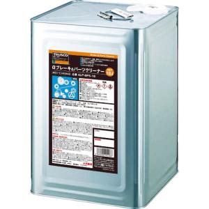 【SALE価格】TRUSCO αブレーキ&パーツクリーナー18L ( ALP-BPS-18 ) トラスコ中山(株)｜orangetool