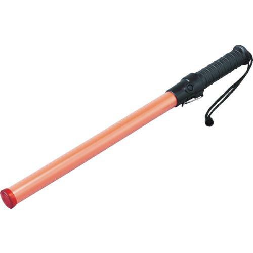 緑十字 LED合図灯(赤) YDT300 全長560mm(発光部360×30Φ) LED6個 ( 3...