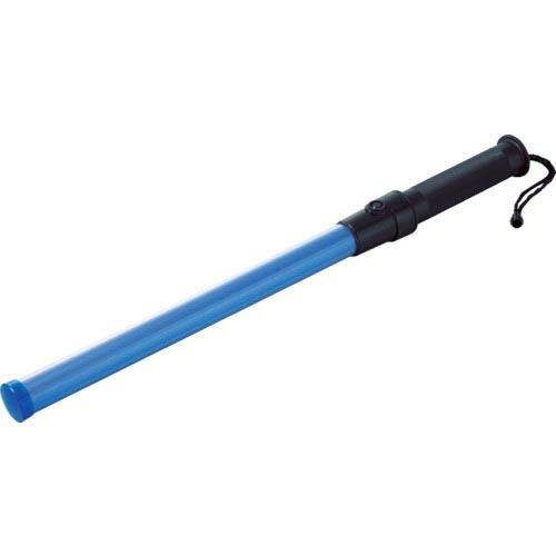 緑十字 LED合図灯(青) YDT400 全長560mm(発光部340×30Φ) LED6個 ( 3...