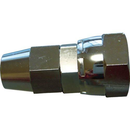 ハッコウ ソルベントホース専用継手 7.5X10.5φ用XG3/8メネジ (E-EM-75-G3/8...