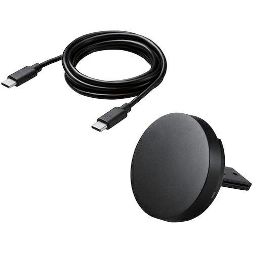 ELECOM ワイヤレス充電器 マグネット内蔵 7.5W 卓上タイプ 3way ブラック ( W-M...