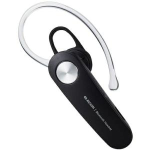 エレコム Bluetoothヘッドセット 通話・音楽両対応 HD Voice対応 HS11 ブラック ( LBT-HS11BK )｜orangetool