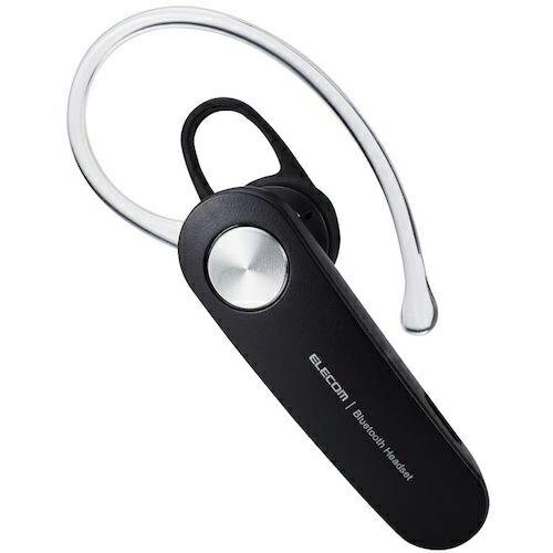 エレコム Bluetoothヘッドセット 通話・音楽両対応 HD Voice対応 HS11 ブラック...