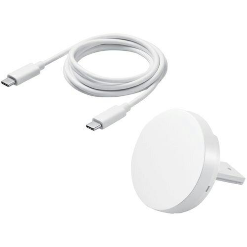 ELECOM ワイヤレス充電器 マグネット内蔵 7.5W 卓上タイプ 3way ホワイト ( W-M...