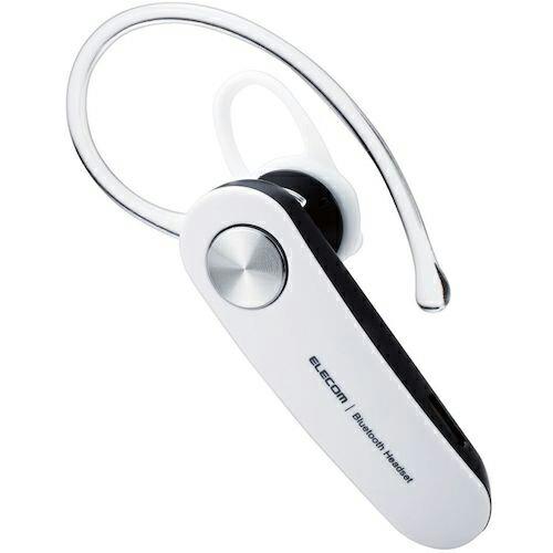 ELECOM Bluetoothヘッドセット 通話・音楽両対応 HD Voice対応 HS11 ホワ...