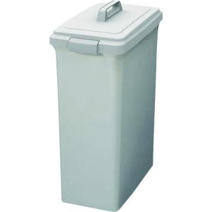 コンドル 屋内用屑入れ リサイクルトラッシュECO-35用 平蓋 アイボリー ( YW-132L-OP4 ) 山崎産業(株)｜orangetool