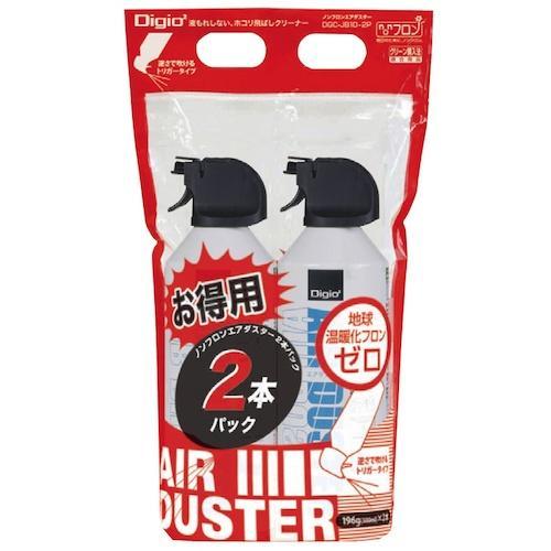 ナカバヤシ ノンフロンエアダスタートリガータイプ2本組 ( DGC-JB10-2P )