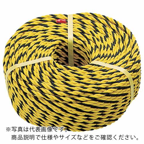 TRUSCO 標識ロープ 3つ打 7.5mm×20m ( R-920T )