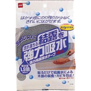 【SALE価格】ニトムズ 強力結露吸水テープ30 シルバー ( E1010 ) (株)ニトムズ｜orangetool