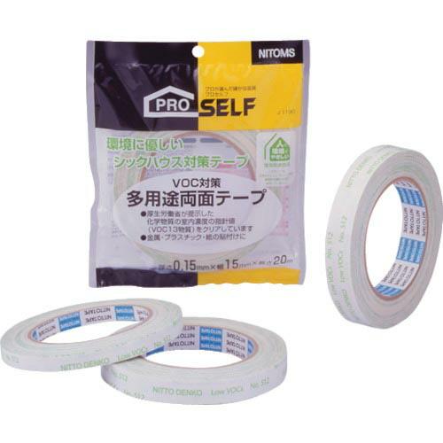 【SALE価格】ニトムズ 多用途両面テープNO.512 ( J1180 )