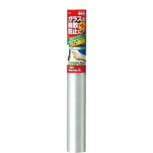 ニトムズ ガラス飛散防止シート 凸凹面用 ( M6070 ) (株)ニトムズ
