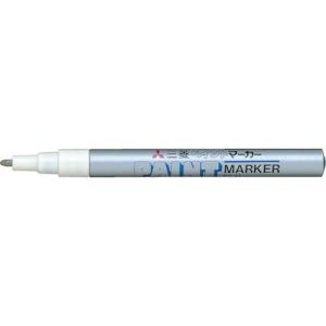 uni ペイントマーカー油性細字 銀 ( PX21.26 ) 三菱鉛筆(株)｜orangetool