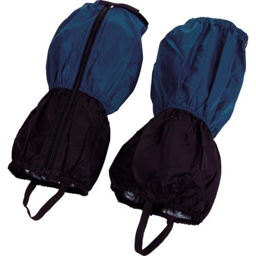 TRUSCO 足カバー チャック付ロング インディゴ ( TLC-CLIG ) トラスコ中山(株)