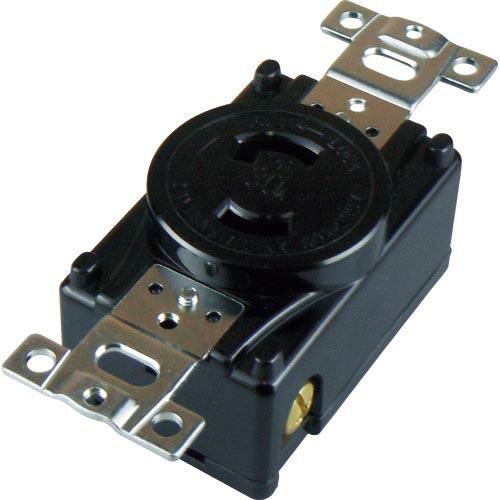 アメリカン電機 引掛形 埋込コンセント 2P30A250V ( 2320 ) アメリカン電機(株)