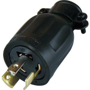 アメリカン電機 引掛形 ゴムプラグ 3P20A250V ( 3222R ) アメリカン電機(株)｜orangetool