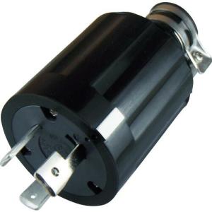 アメリカン電機 引掛形 ゴムプラグ 3P60A250V ( 3622R ) アメリカン電機(株)｜orangetool